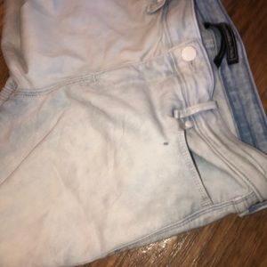 Abercrombie Light Washed LEGGING Jeans